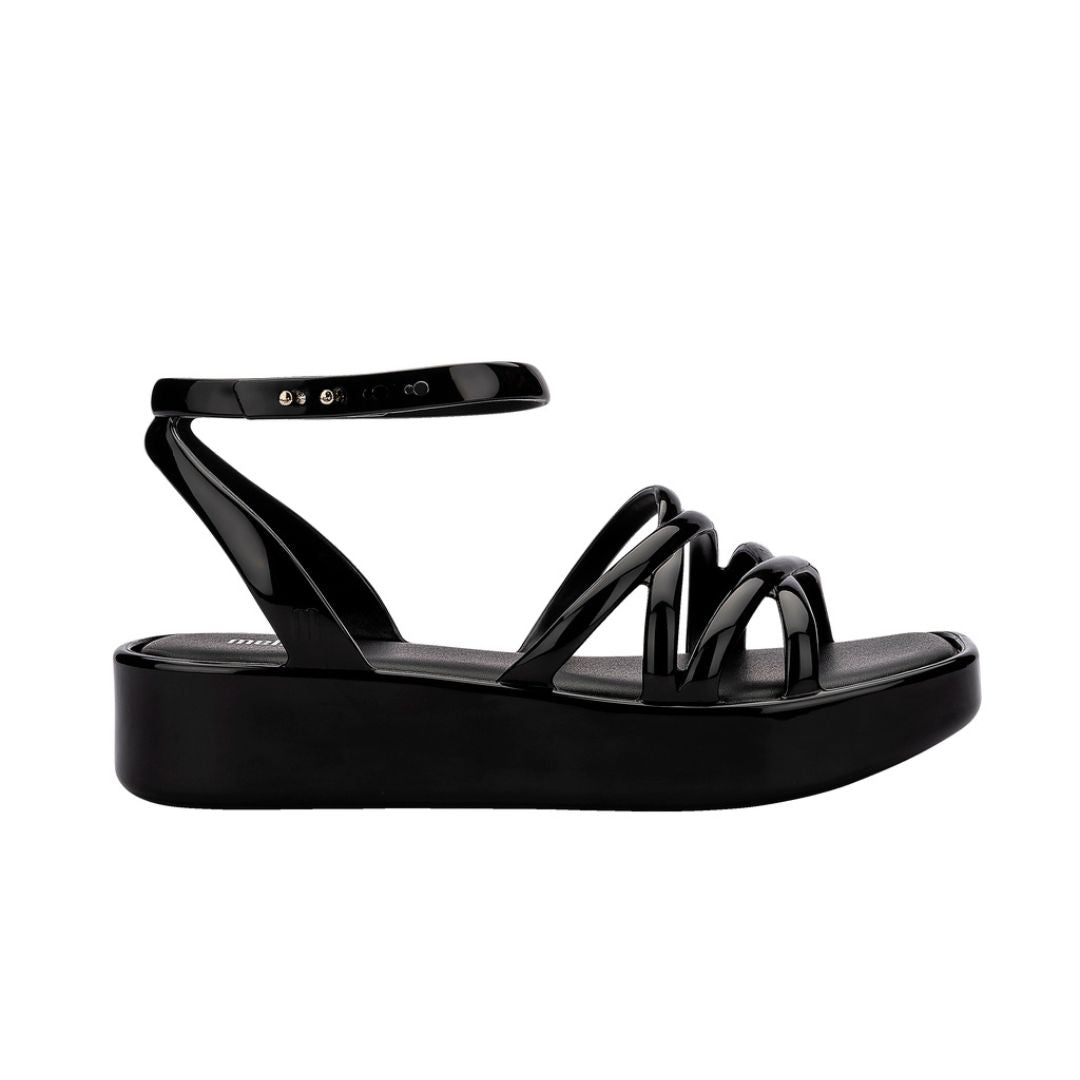 Melissa Debbie AD Black Sandały Damskie Czarne