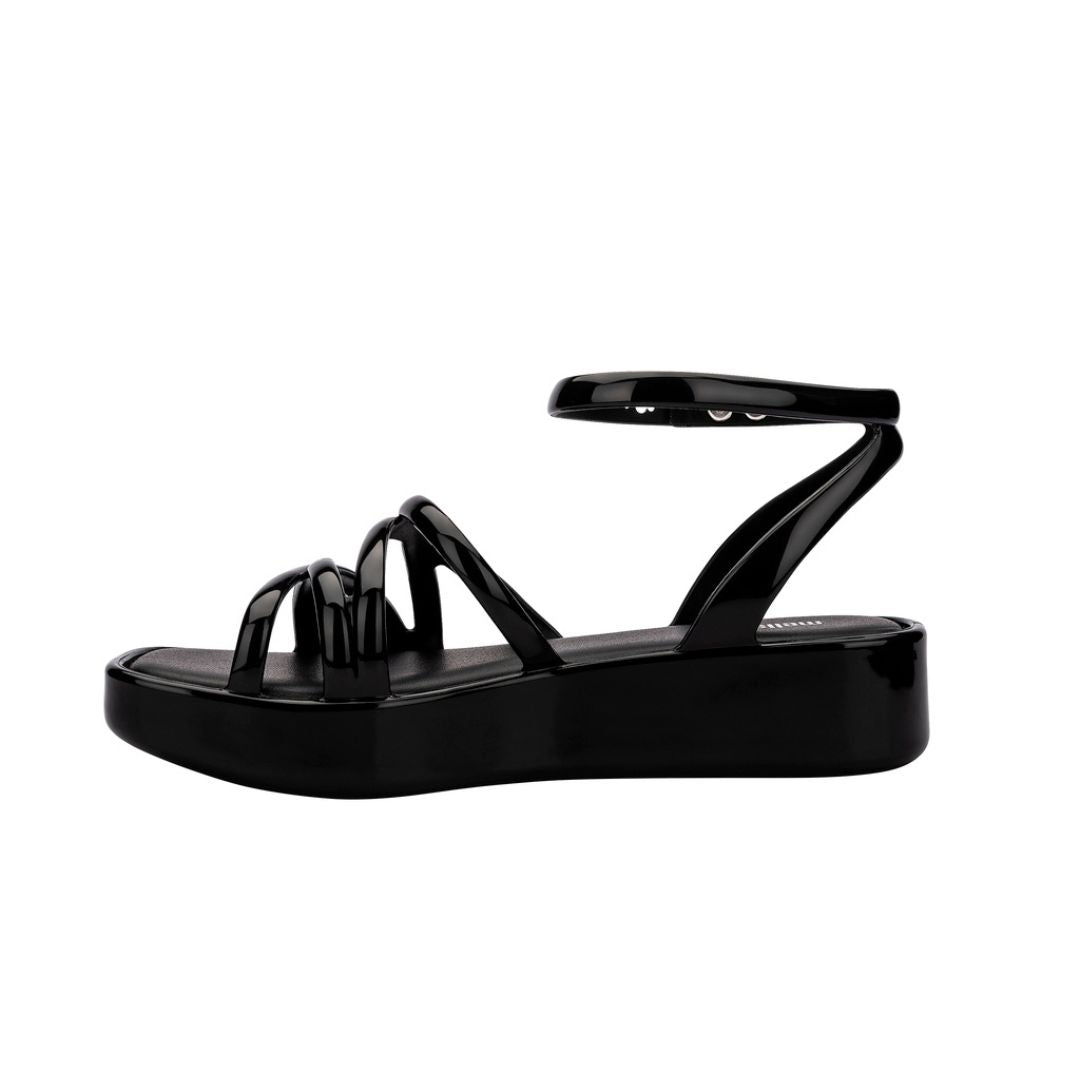 Melissa Debbie AD Black Sandały Damskie Czarne