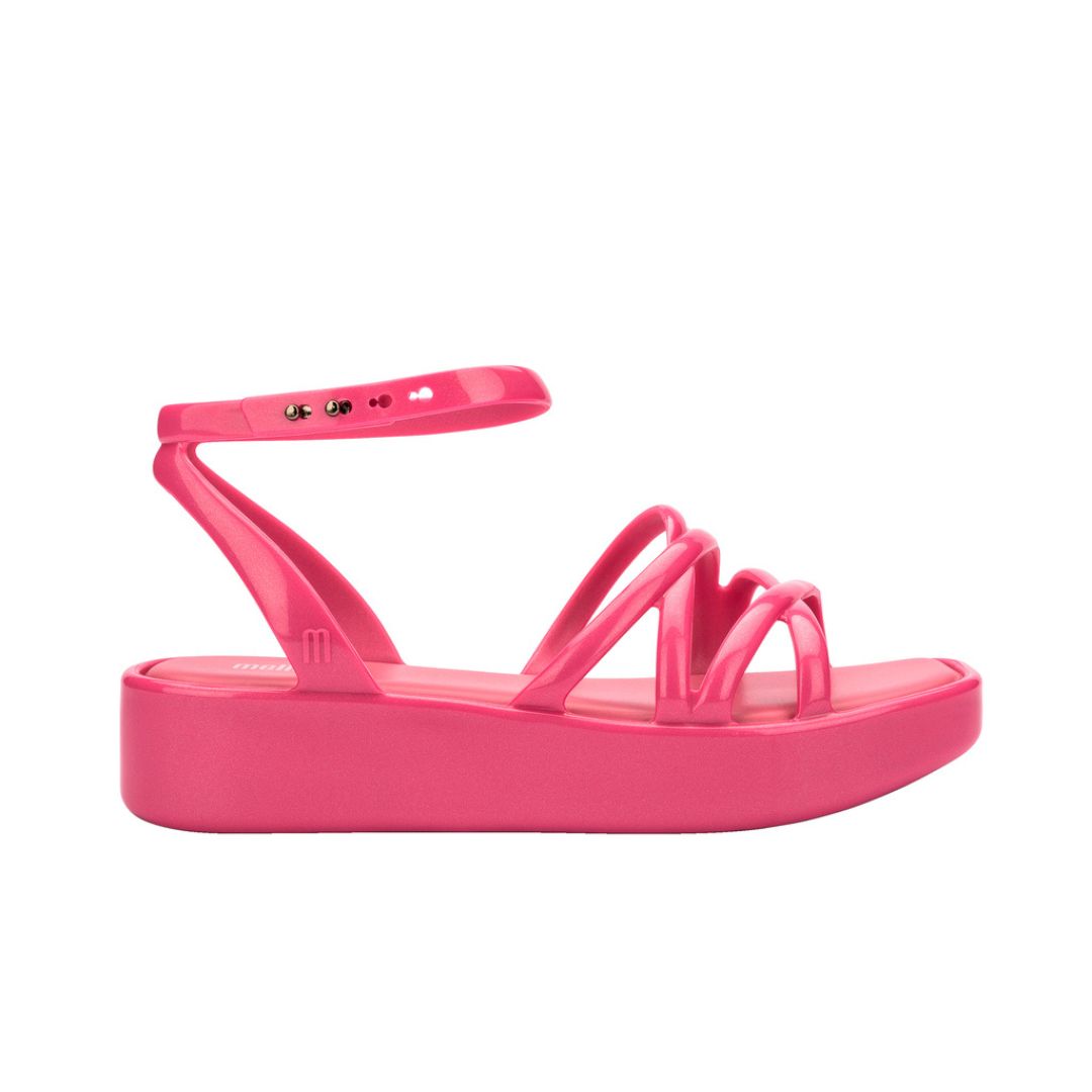 Melissa Debbie AD Pink Sandały Damskie Różowe