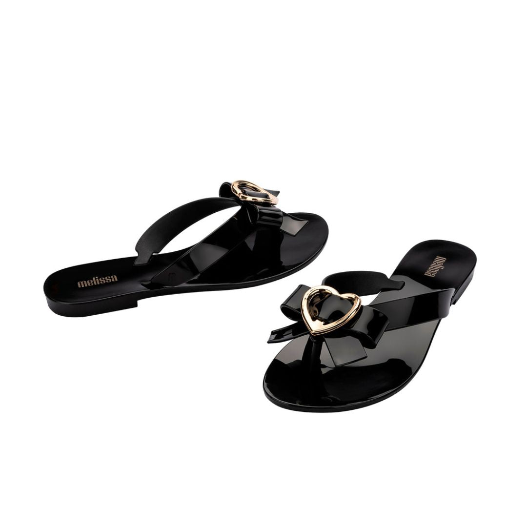 Melissa Harmonic Hot AD Black Japonki Damskie Czarne