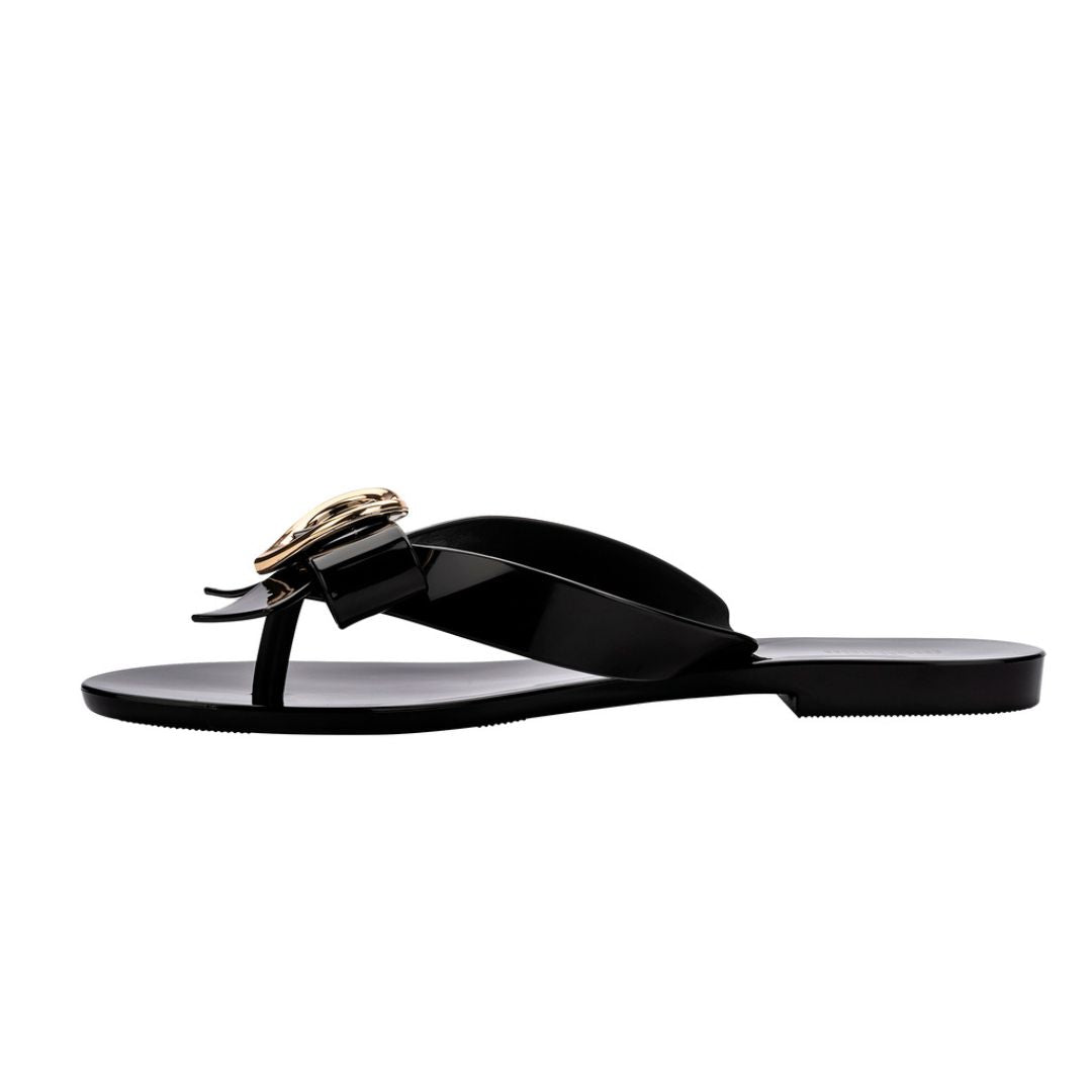 Melissa Harmonic Hot AD Black Japonki Damskie Czarne