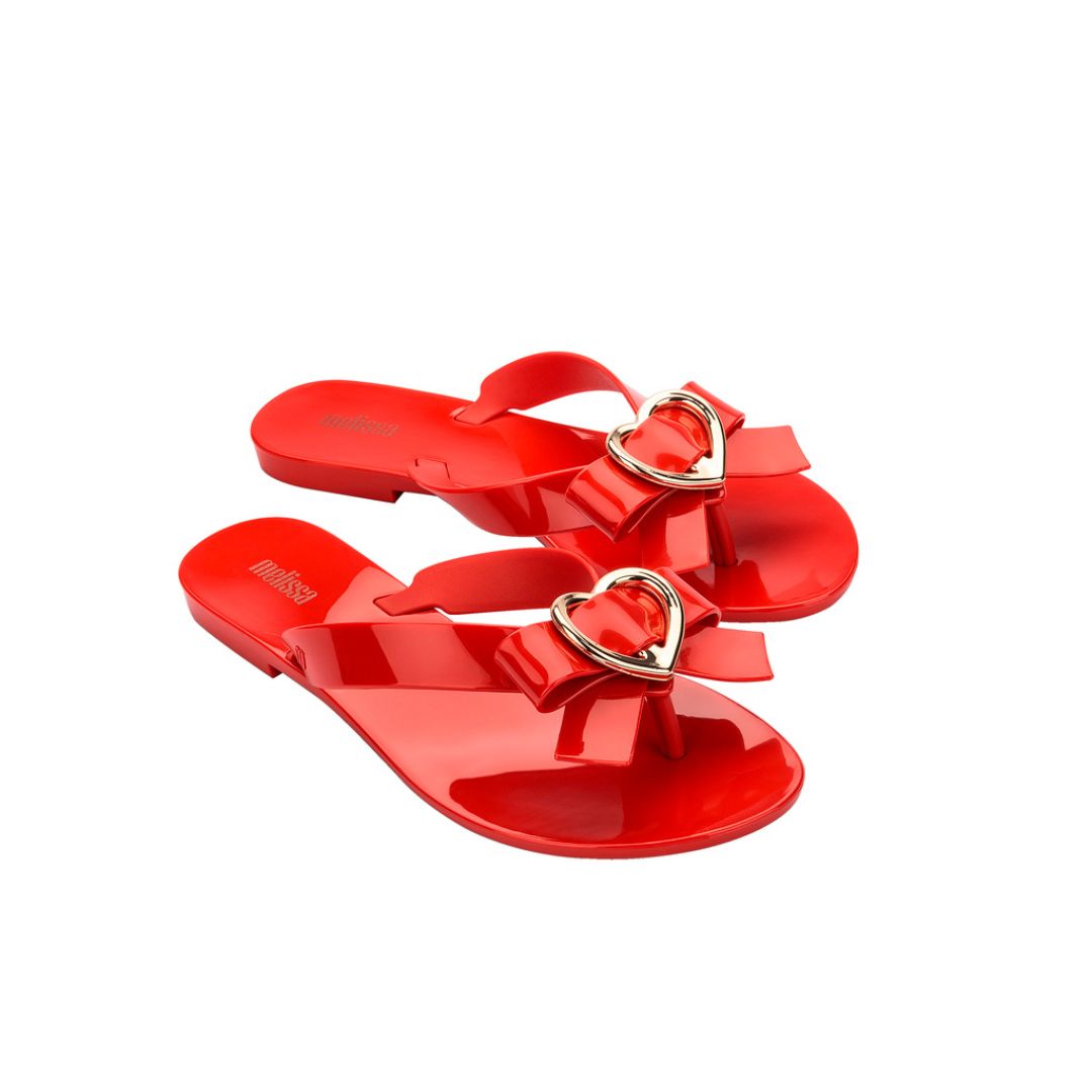 Melissa Harmonic Hot AD Red Japonki Damskie Czerwone