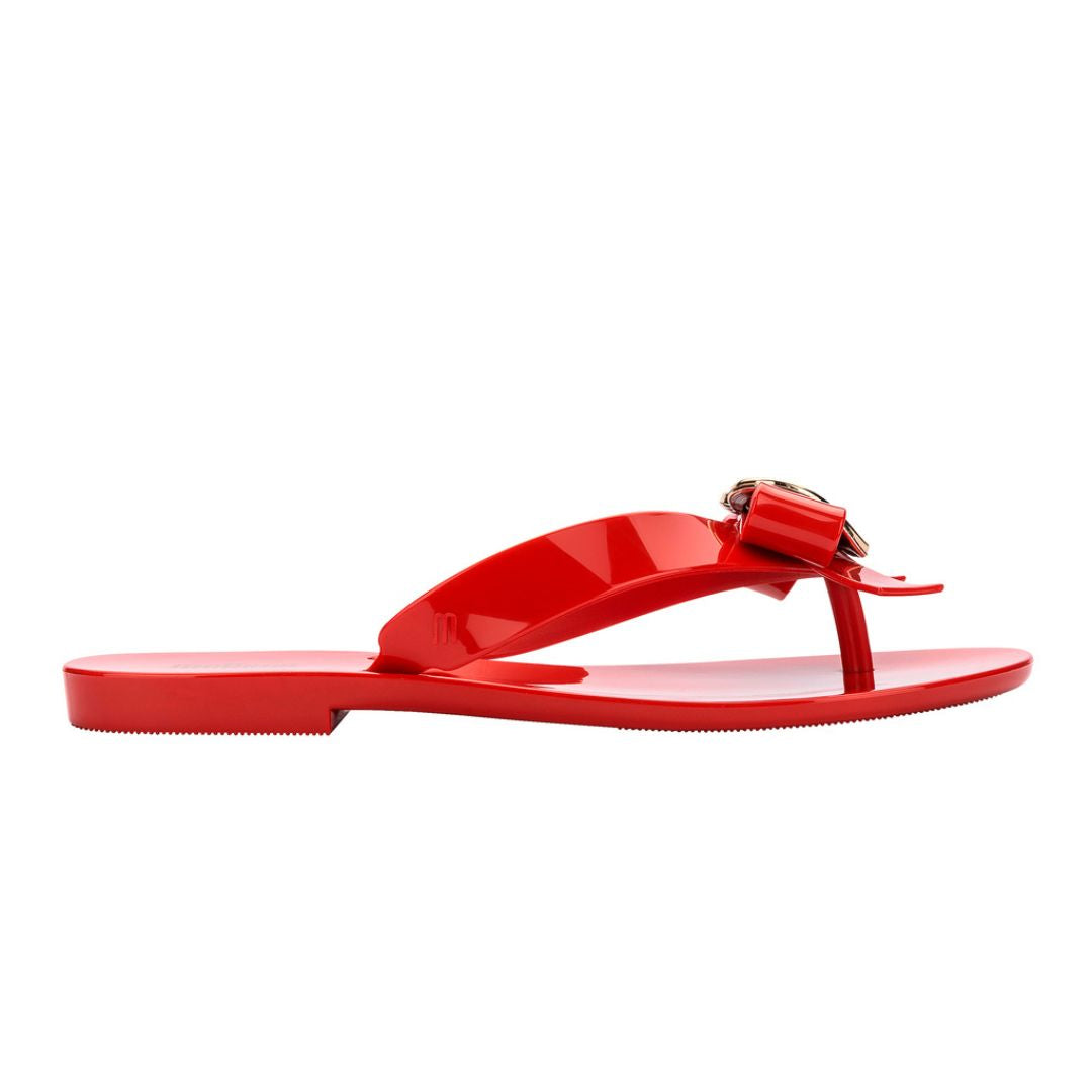 Melissa Harmonic Hot AD Red Japonki Damskie Czerwone