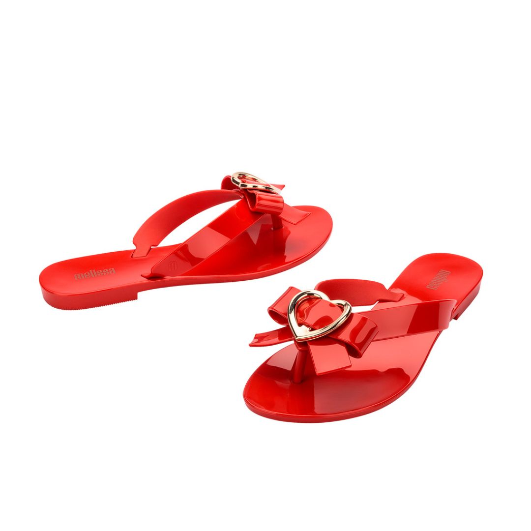 Melissa Harmonic Hot AD Red Japonki Damskie Czerwone