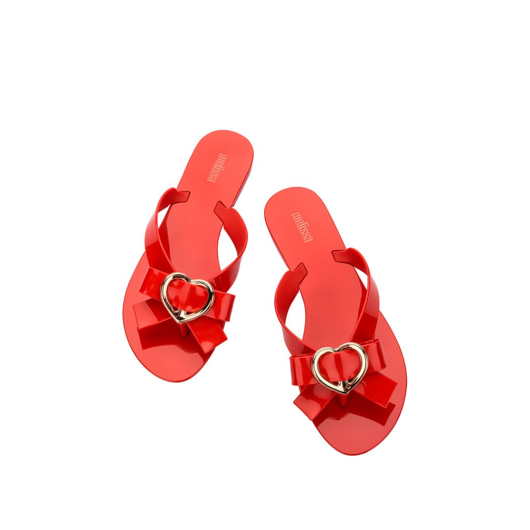 Melissa Harmonic Hot AD Red Japonki Damskie Czerwone