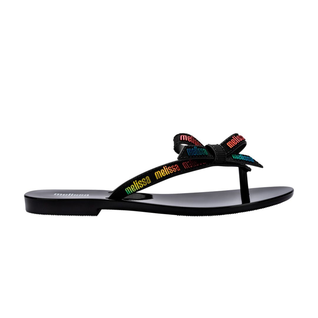 Melissa Harmonic M Lover Ad Black Japonki Damskie Czarne