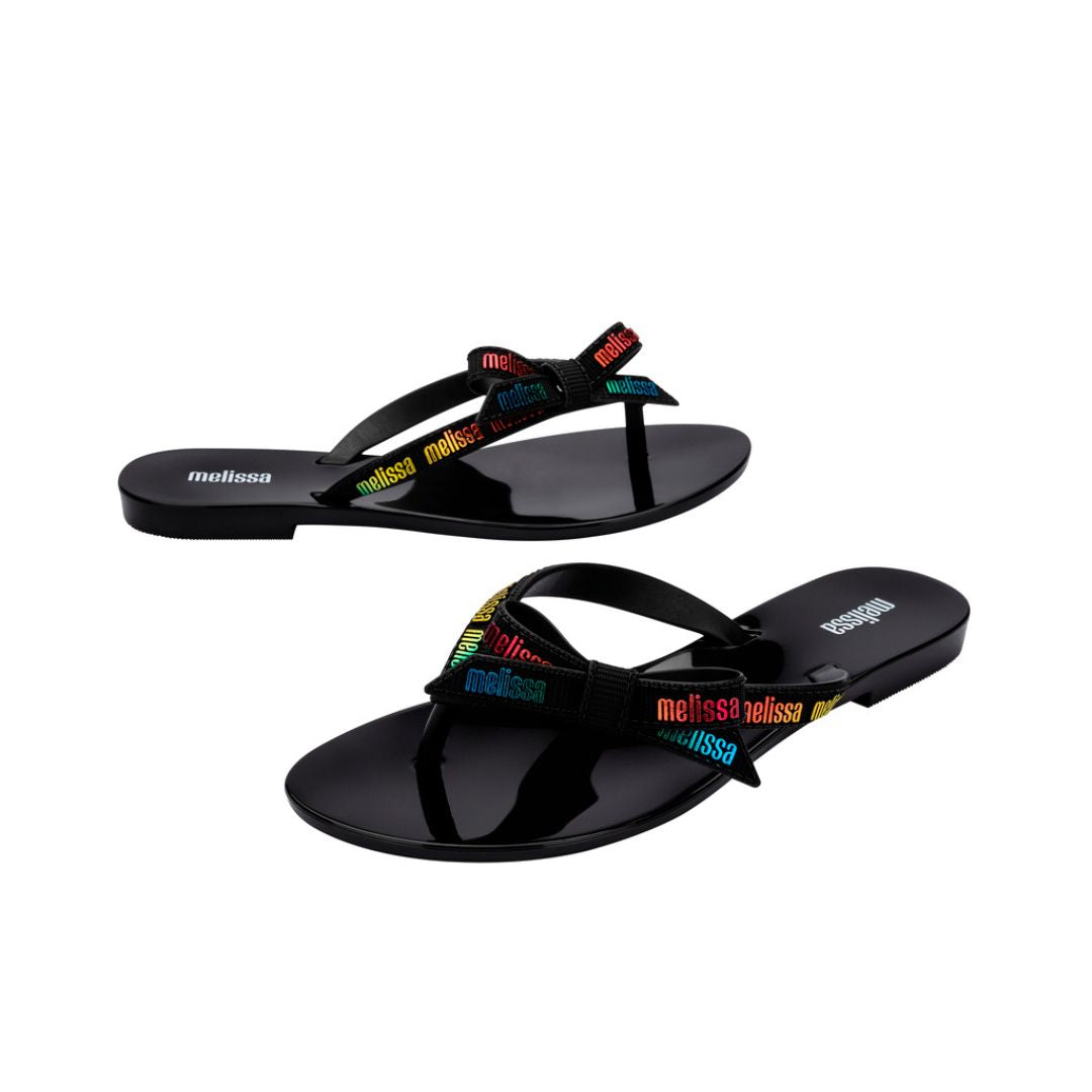 Melissa Harmonic M Lover Ad Black Japonki Damskie Czarne