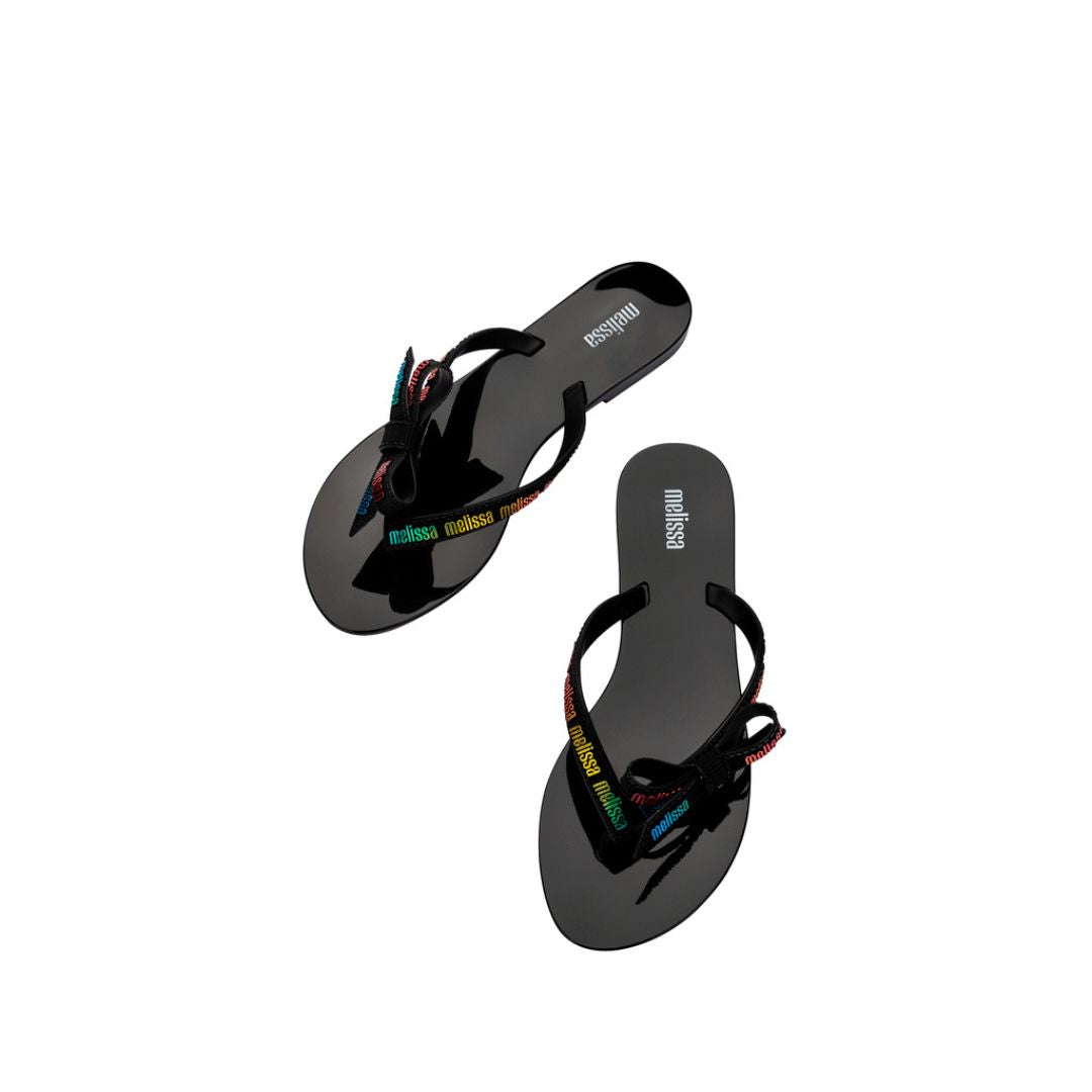 Melissa Harmonic M Lover Ad Black Japonki Damskie Czarne