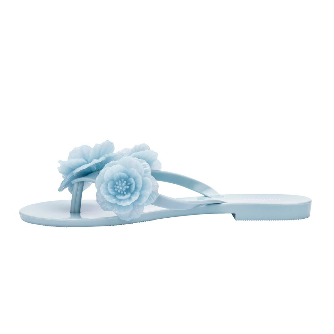 Melissa Harmonic Springtime Ad Blue Japonki Damskie Niebieskie