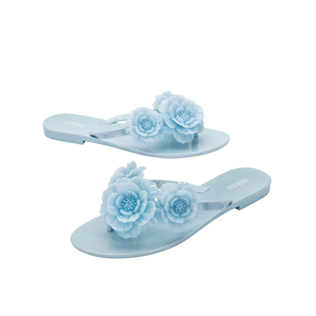 Melissa Harmonic Springtime Ad Blue Japonki Damskie Niebieskie