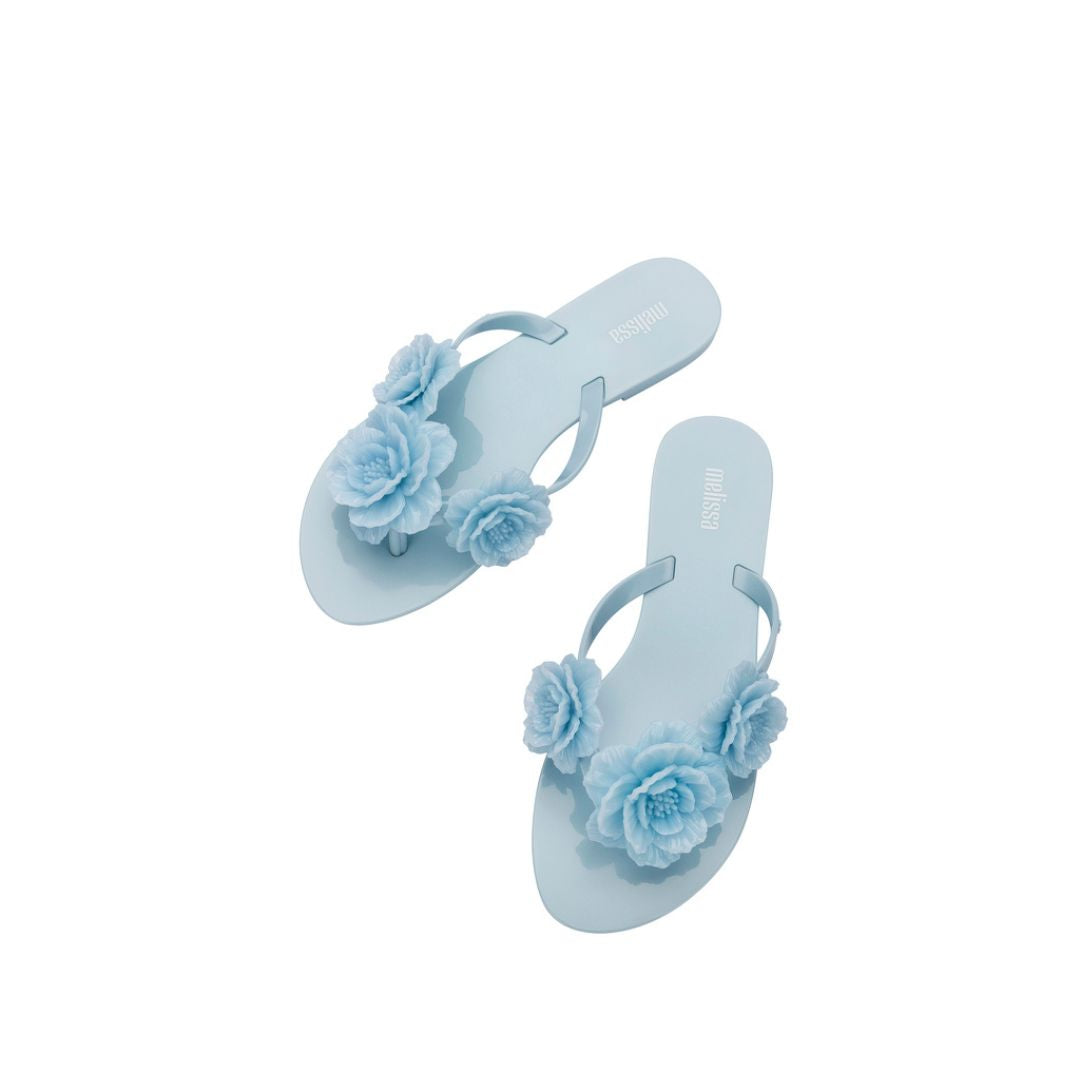 Melissa Harmonic Springtime Ad Blue Japonki Damskie Niebieskie