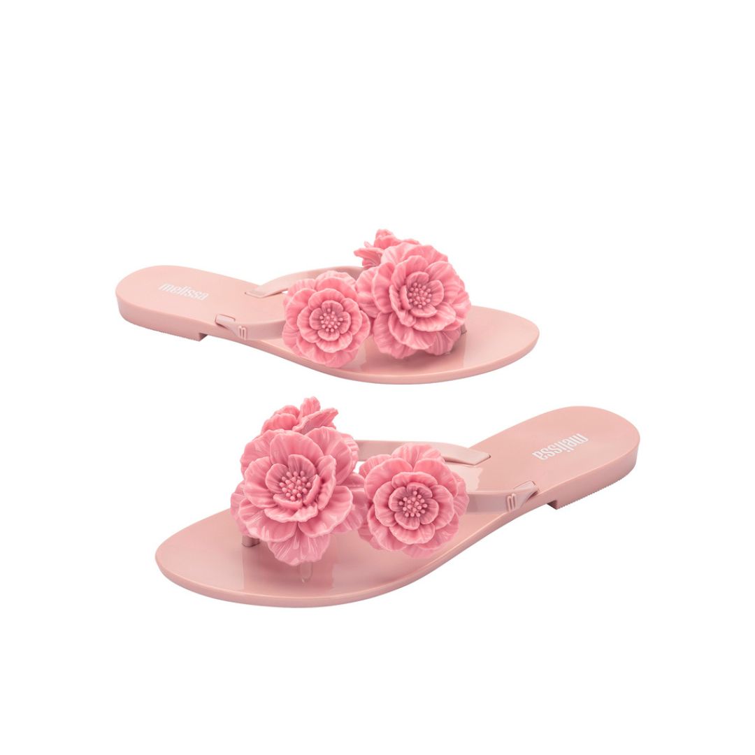 Melissa Harmonic Springtime Ad Pink Japonki Damskie Różowe