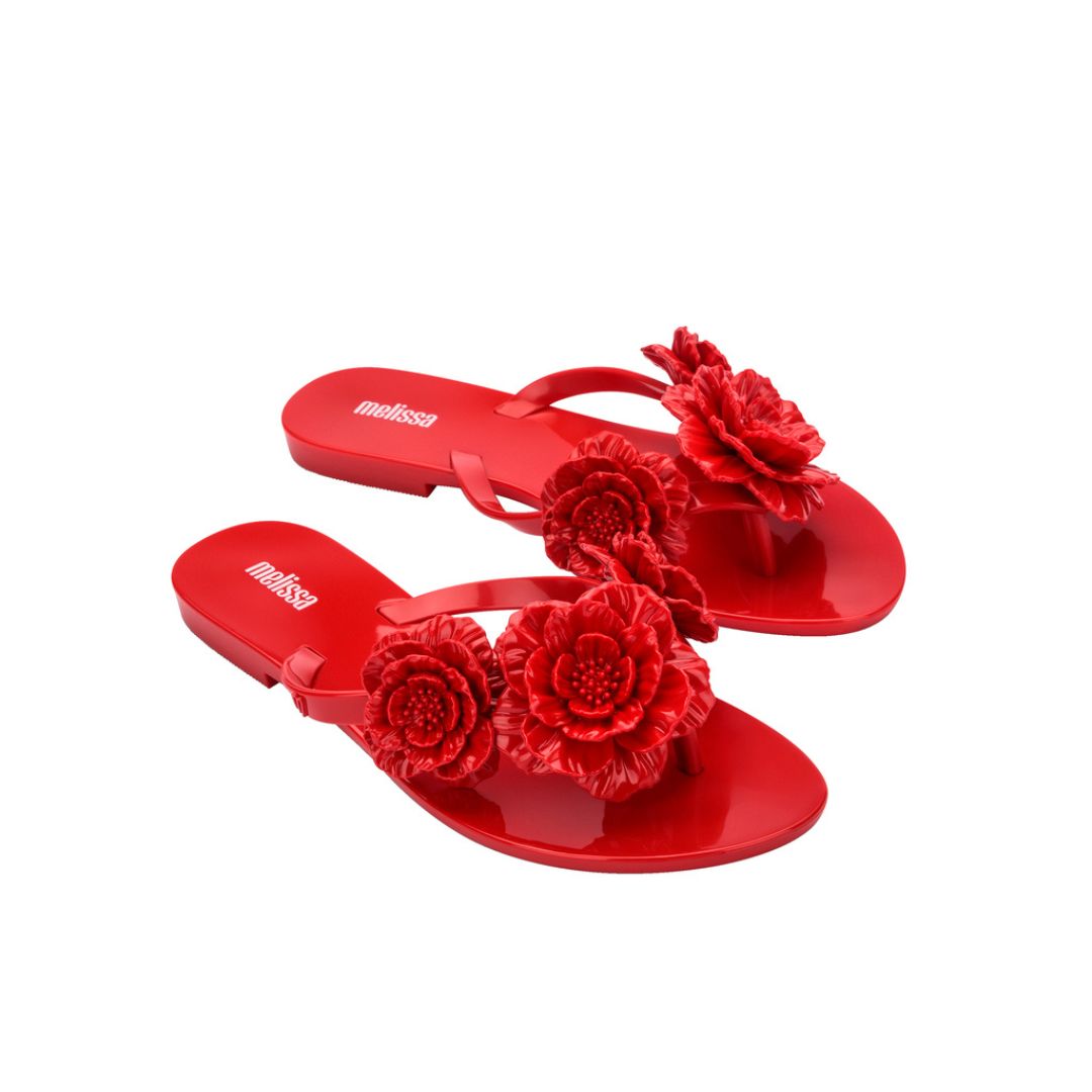 Melissa Harmonic Springtime Ad Red Japonki Damskie Czerwone