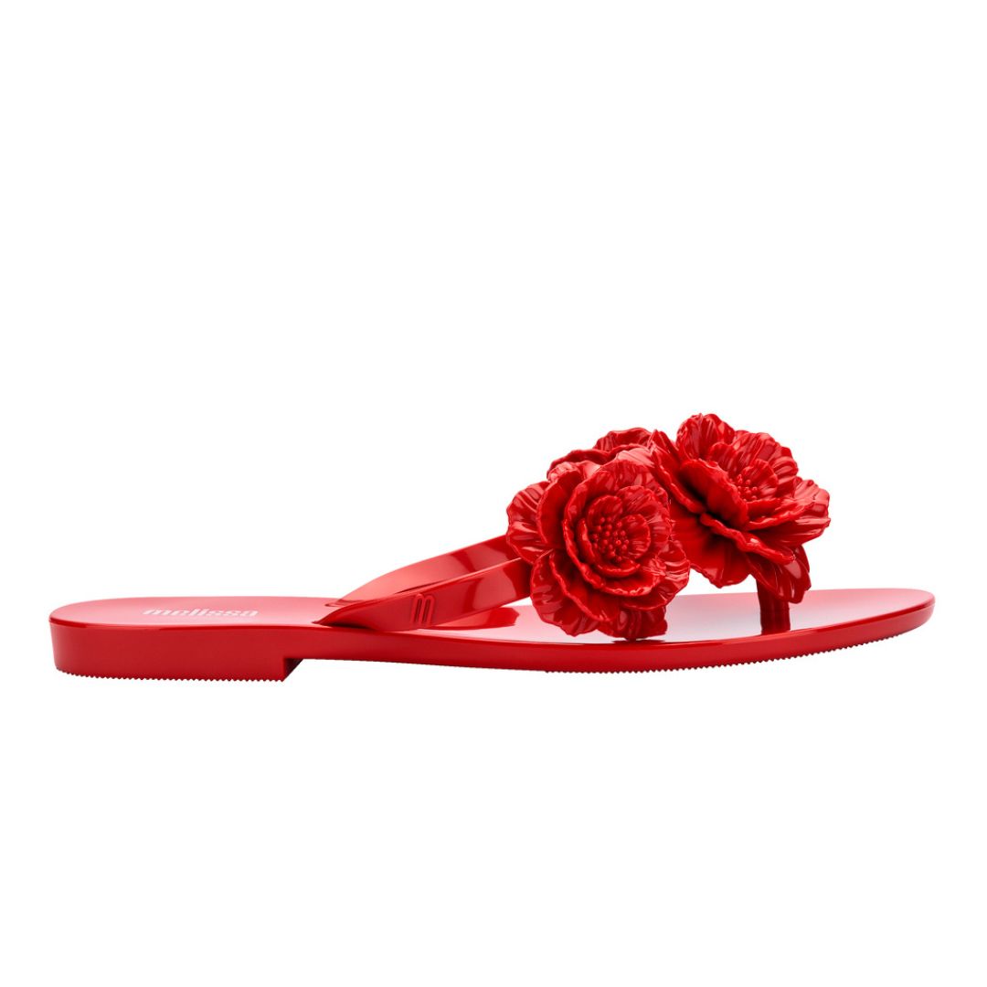 Melissa Harmonic Springtime Ad Red Japonki Damskie Czerwone
