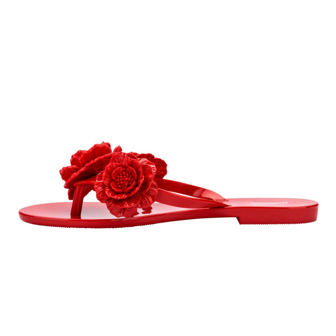 Melissa Harmonic Springtime Ad Red Japonki Damskie Czerwone