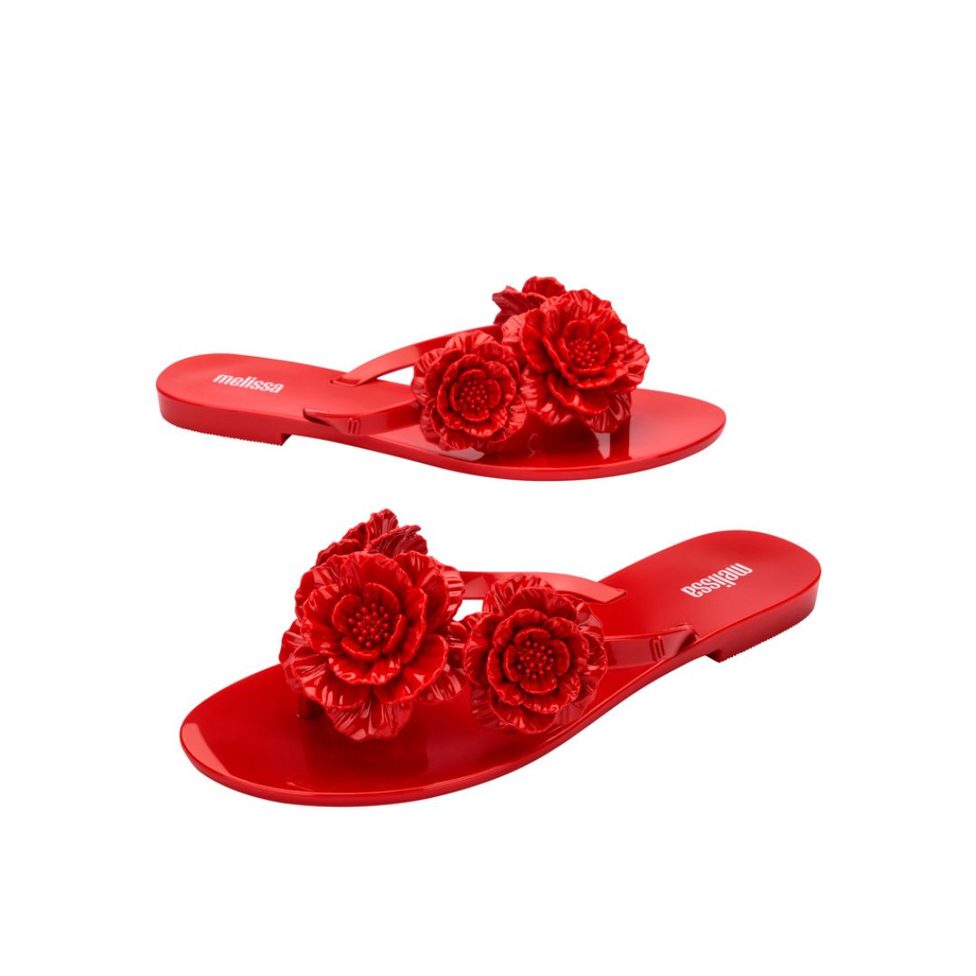 Melissa Harmonic Springtime Ad Red Japonki Damskie Czerwone