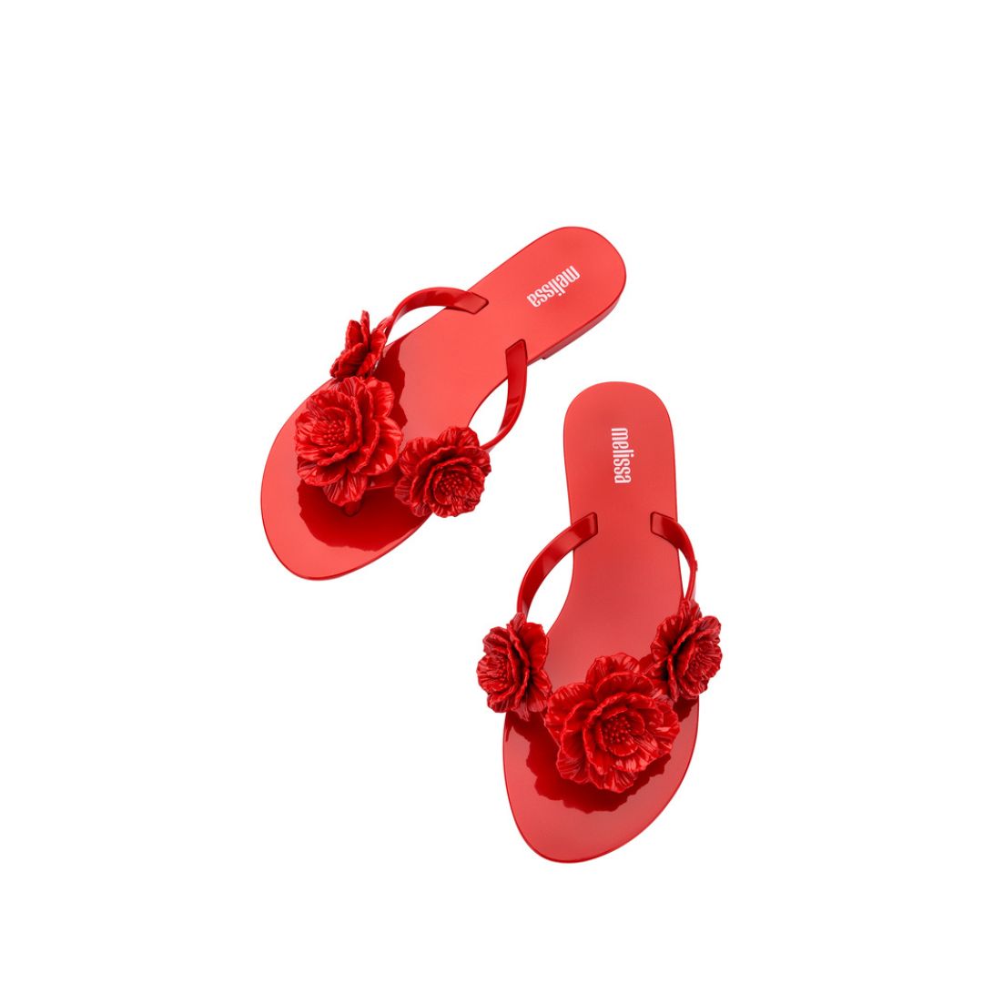 Melissa Harmonic Springtime Ad Red Japonki Damskie Czerwone