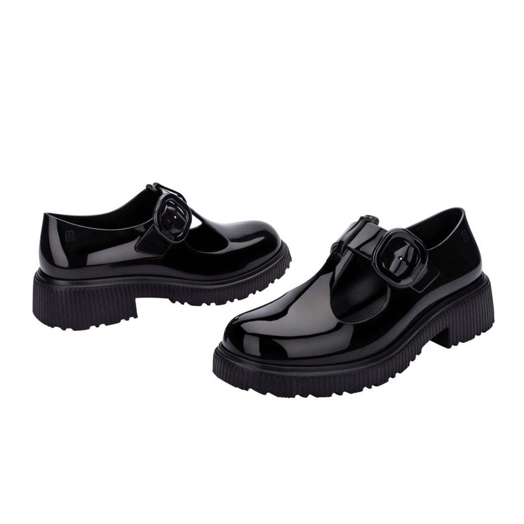 Melissa Jackie Ad Black Półbuty Damskie Czarne