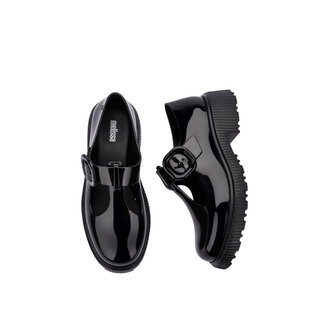 Melissa Jackie Ad Black Półbuty Damskie Czarne