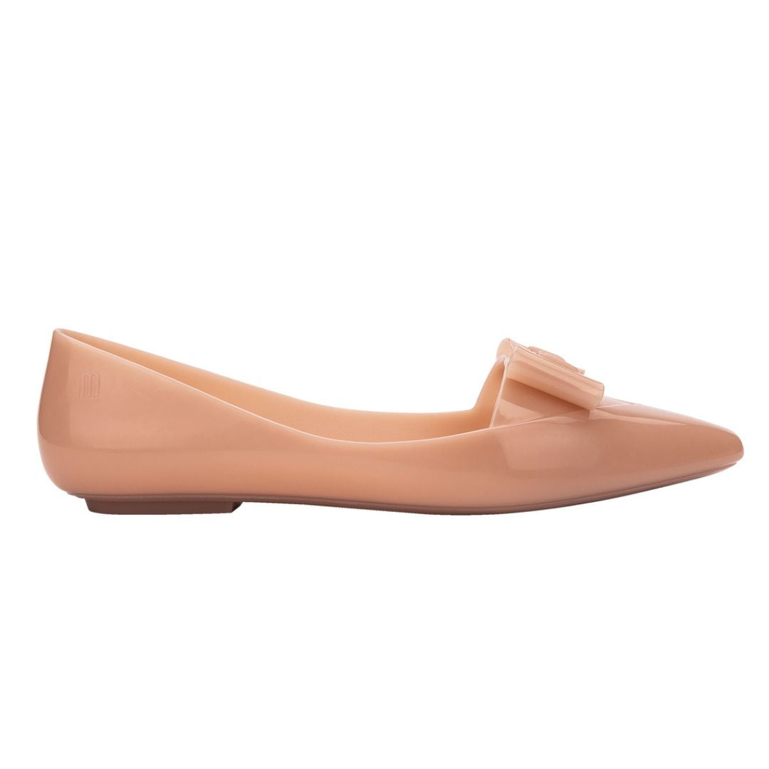 Melissa Pointy Chic AD Pink Baleriny Damskie Różowe
