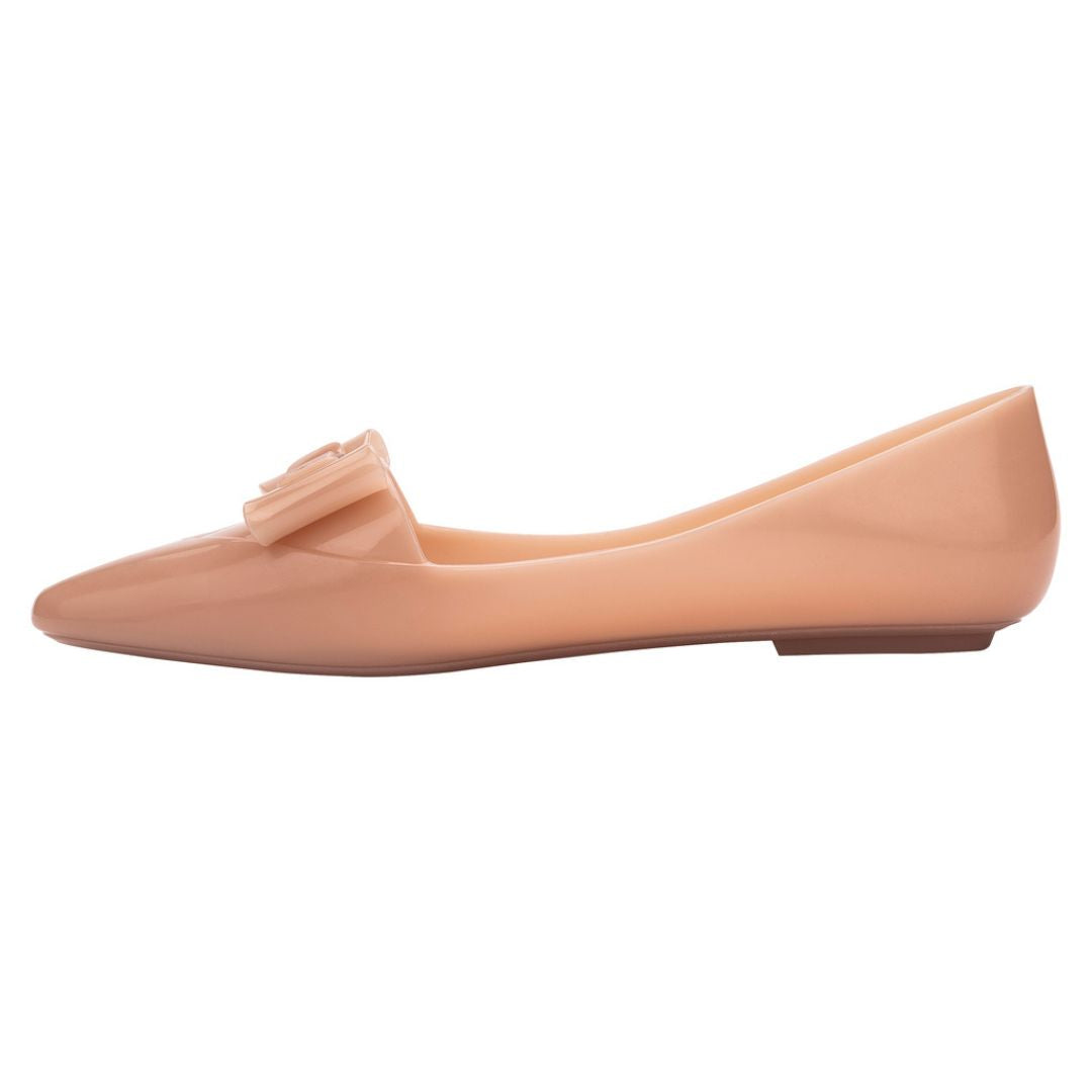 Melissa Pointy Chic AD Pink Baleriny Damskie Różowe