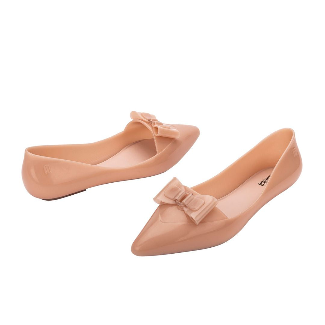 Melissa Pointy Chic AD Pink Baleriny Damskie Różowe