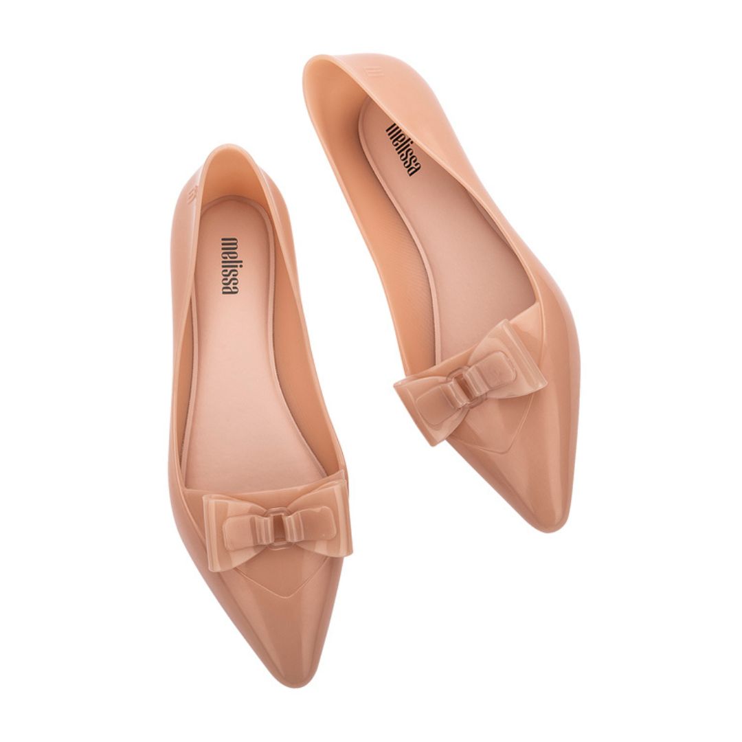 Melissa Pointy Chic AD Pink Baleriny Damskie Różowe