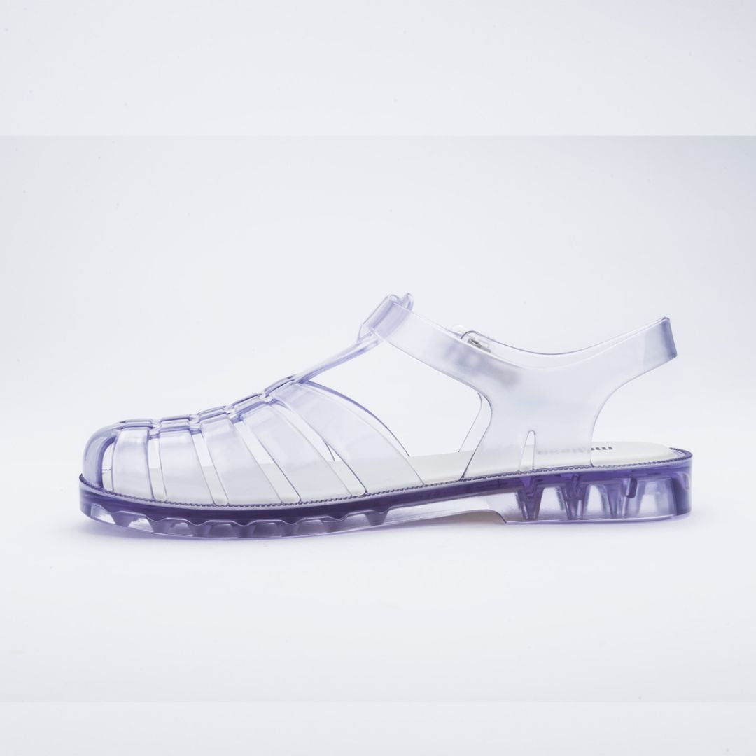 Melissa Possession AD Clear Sandały Damskie Przezroczyste