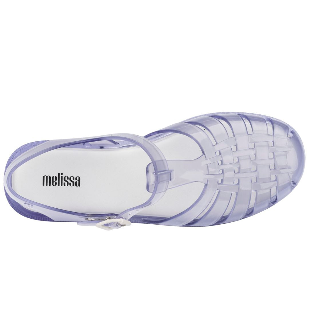 Melissa Possession AD Clear Sandały Damskie Przezroczyste