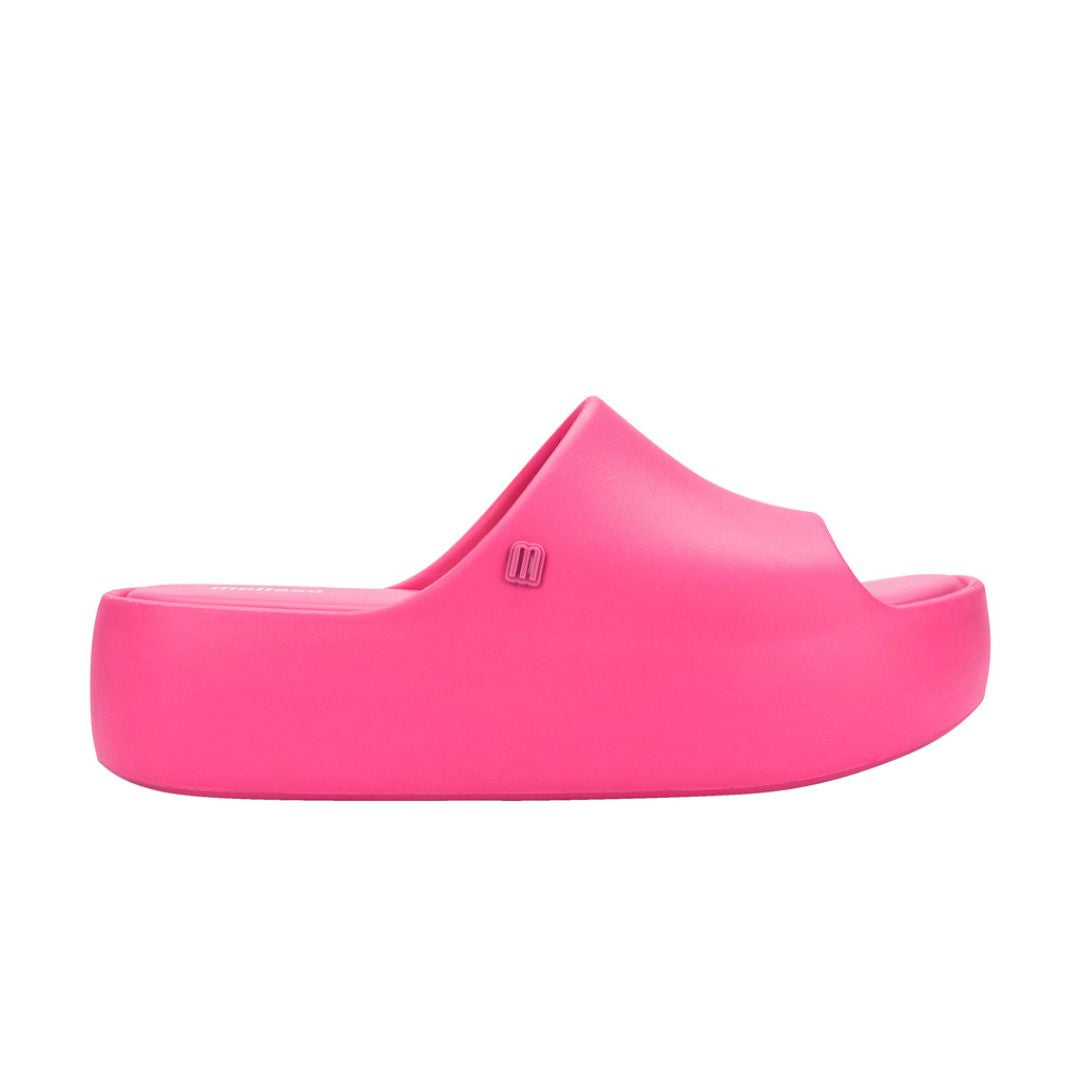 Melissa Free Platform Slide AD Pink Klapki Damskie Na Platformie Różowe