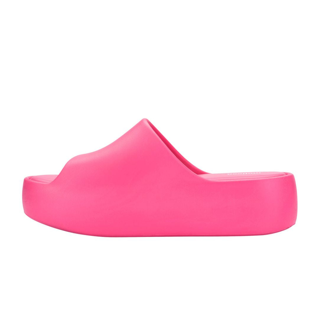 Melissa Free Platform Slide AD Pink Klapki Damskie Na Platformie Różowe