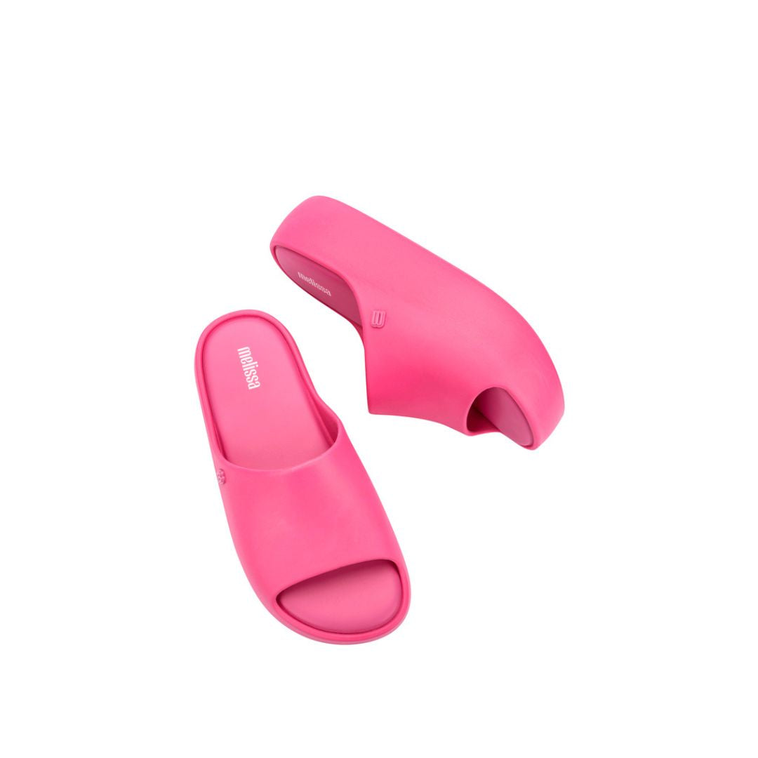 Melissa Free Platform Slide AD Pink Klapki Damskie Na Platformie Różowe
