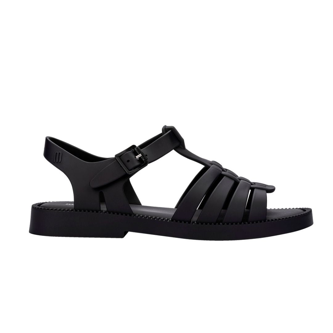 Melissa Possession Fresh AD Black Fosco Matt Sandały Damskie Czarne