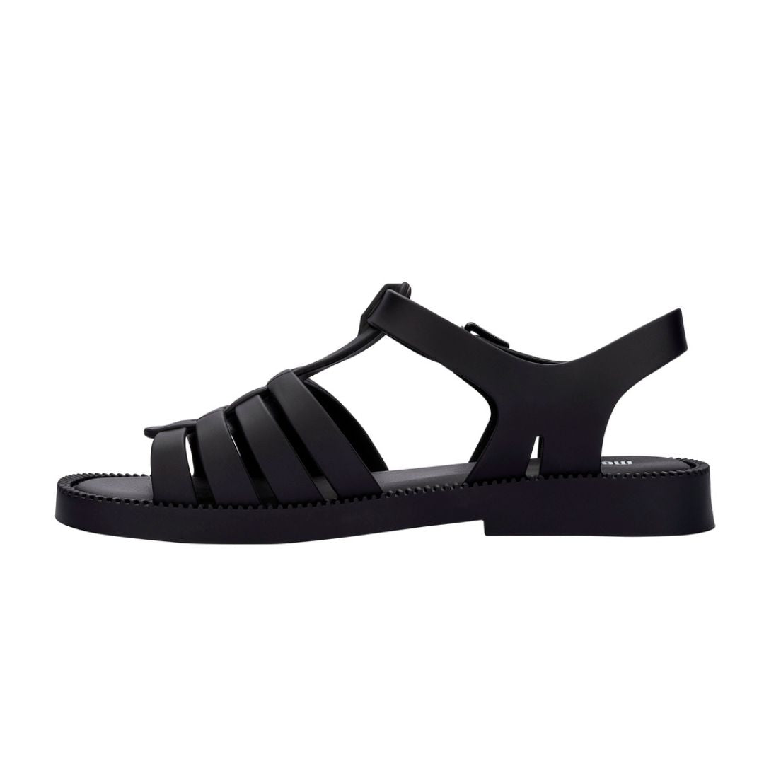 Melissa Possession Fresh AD Black Fosco Matt Sandały Damskie Czarne