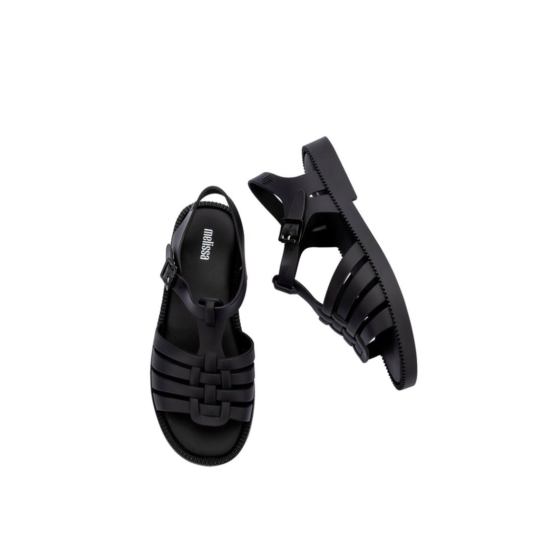 Melissa Possession Fresh AD Black Fosco Matt Sandały Damskie Czarne