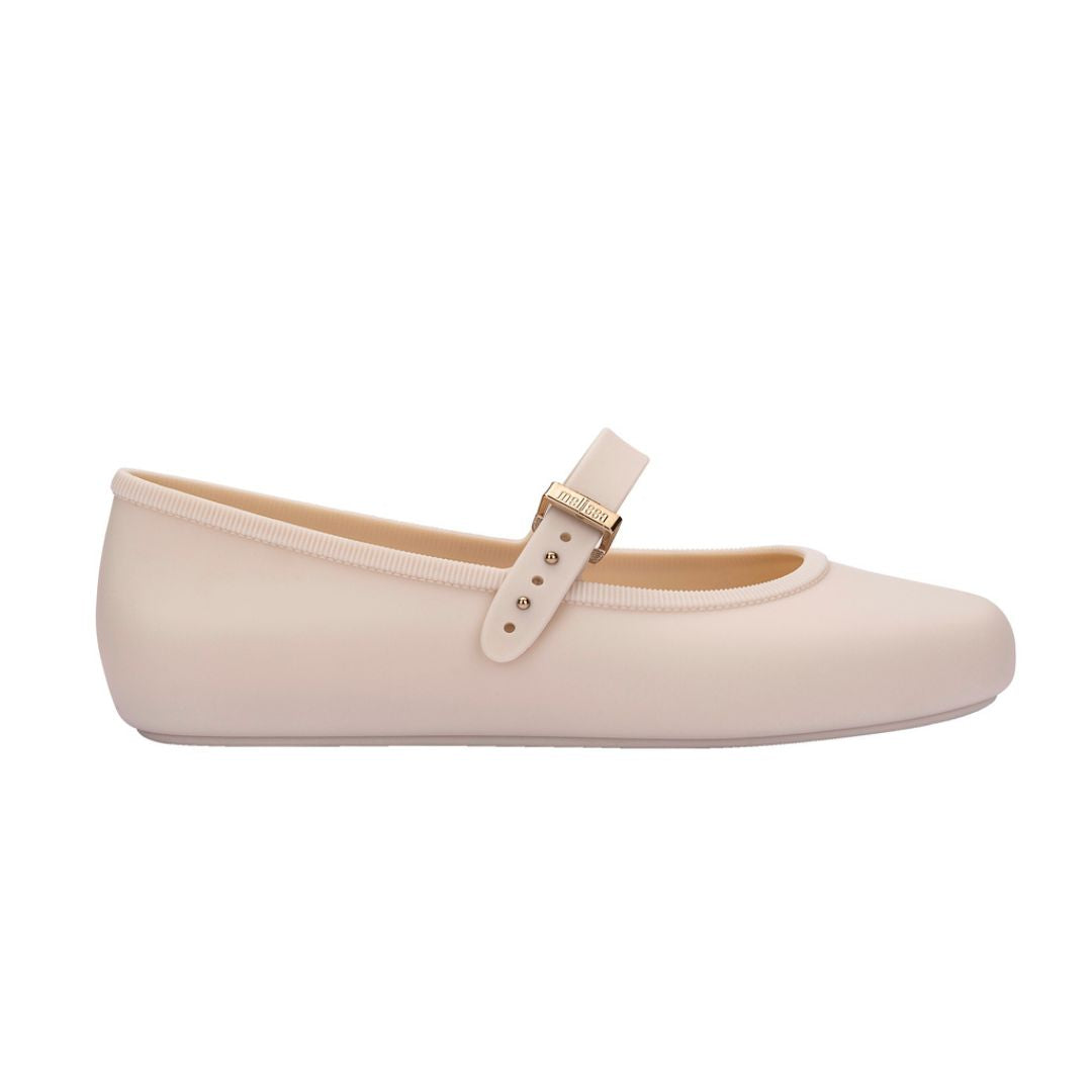 Melissa Soft Ballerina AD Beige Baleriny Damskie Beżowe
