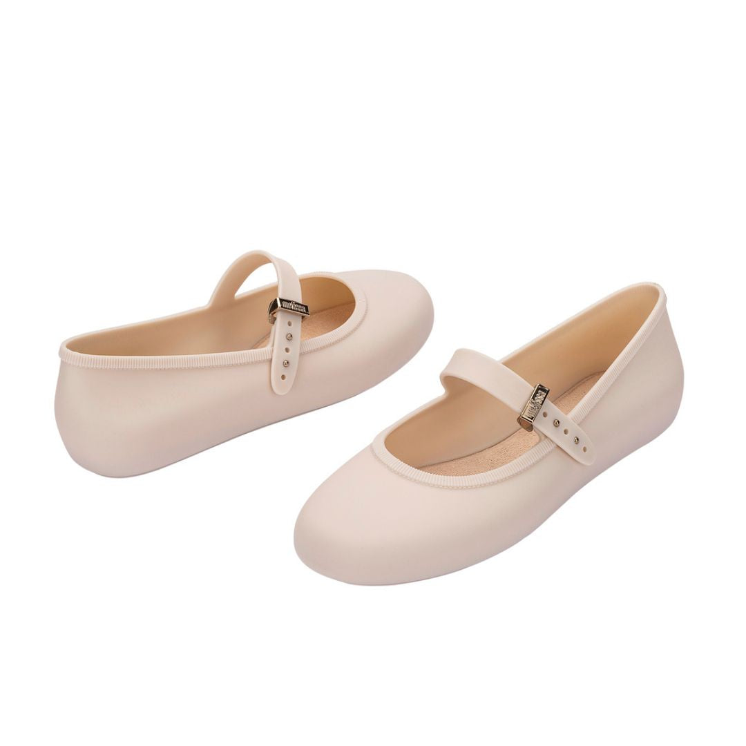 Melissa Soft Ballerina AD Beige Baleriny Damskie Beżowe