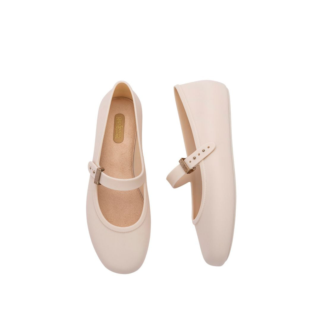 Melissa Soft Ballerina AD Beige Baleriny Damskie Beżowe