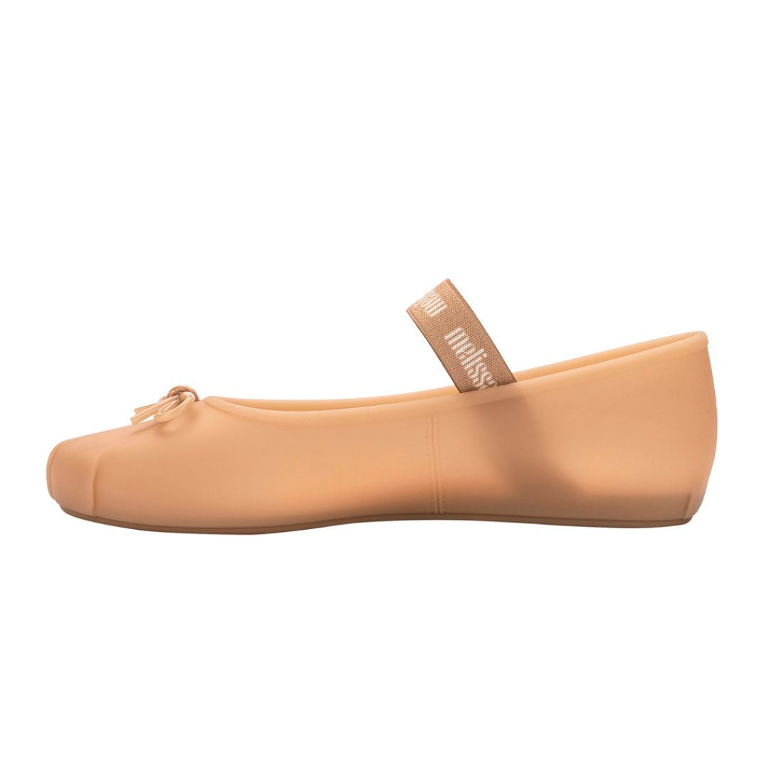 Melissa Sophie Ad Milky Beige Baleriny Damskie Beżowe