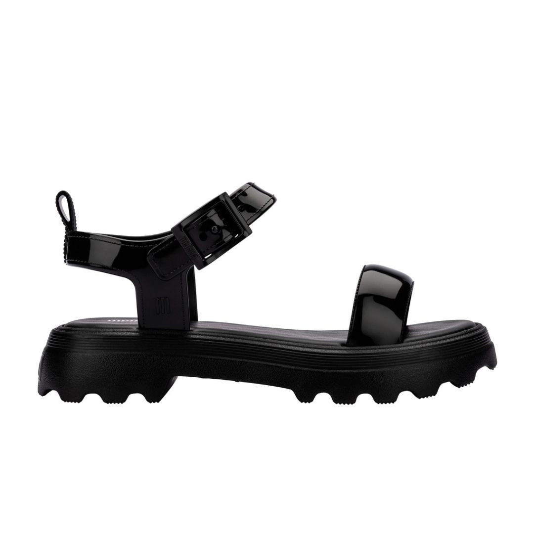 Melissa Town Sandal Ad Black Sandały Damskie Czarne