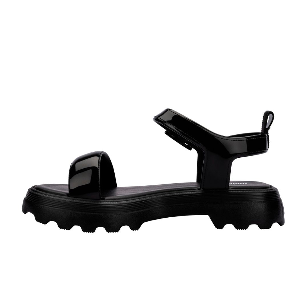 Melissa Town Sandal Ad Black Sandały Damskie Czarne