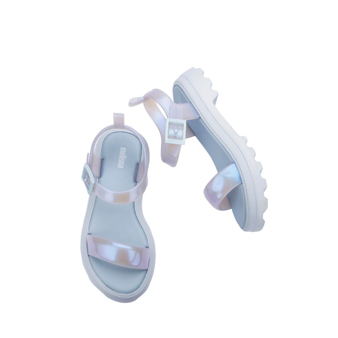 Melissa Town Sandal Ad Lilac Sandały Damskie Fioletowe