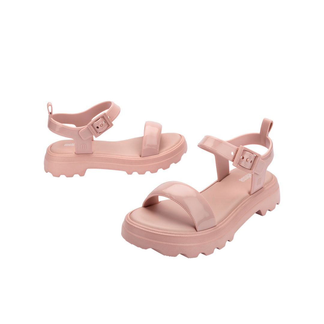 Melissa Town Sandal Ad Pink Sandały Damskie Różowe