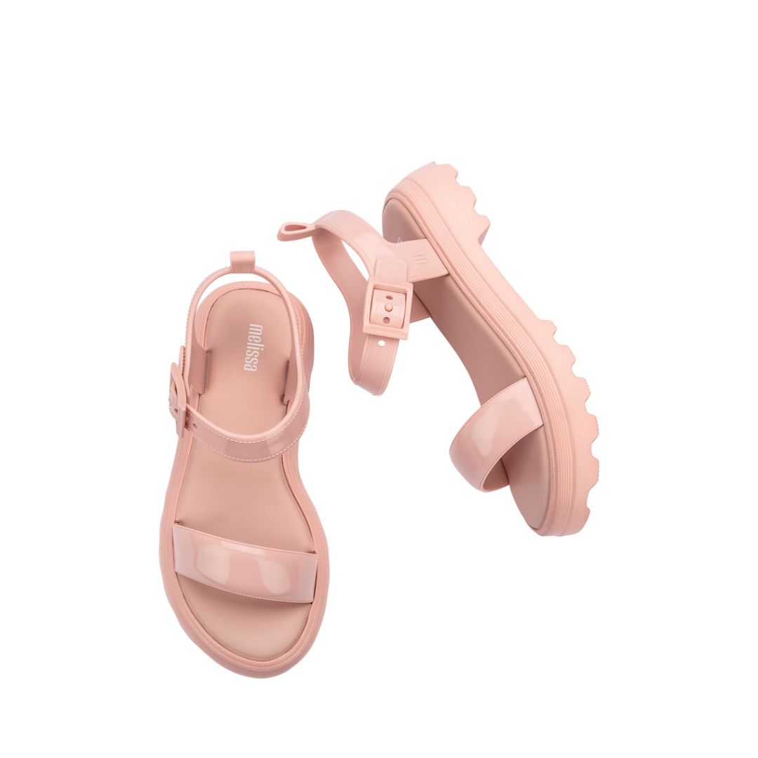 Melissa Town Sandal Ad Pink Sandały Damskie Różowe