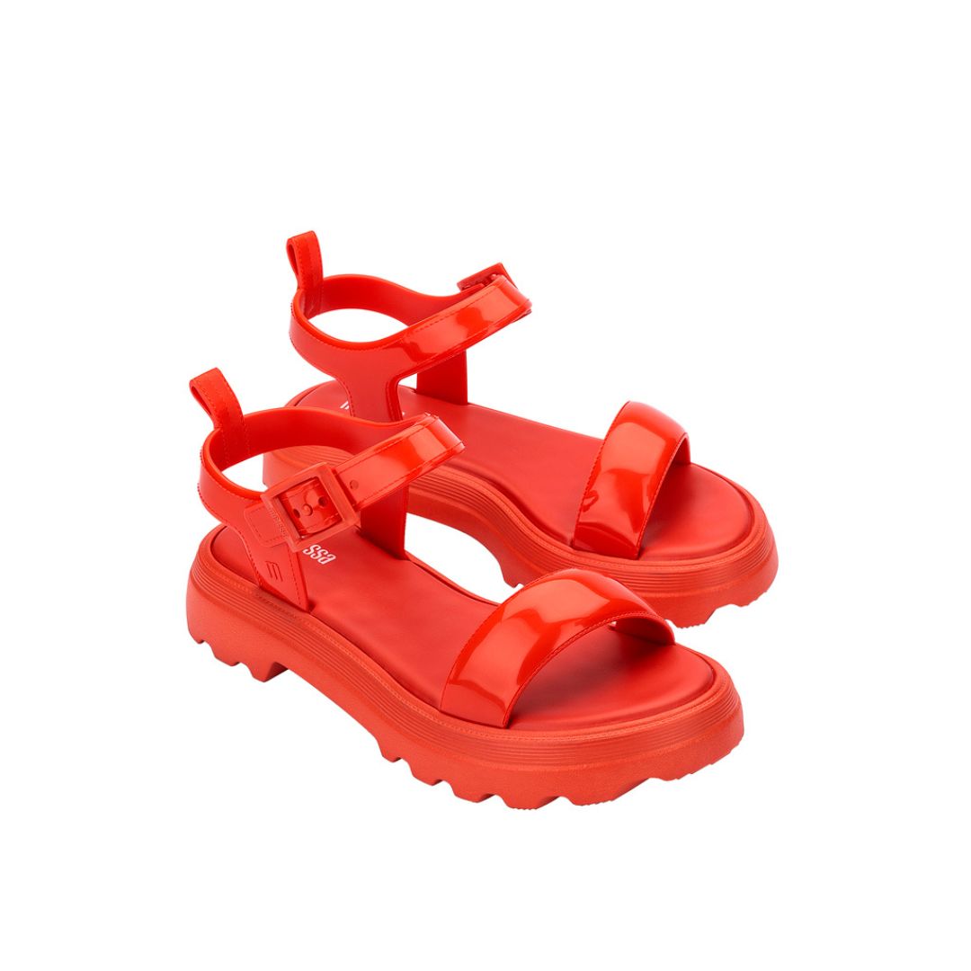 Melissa Town Sandal Ad Red Sandały Damskie Czerwone