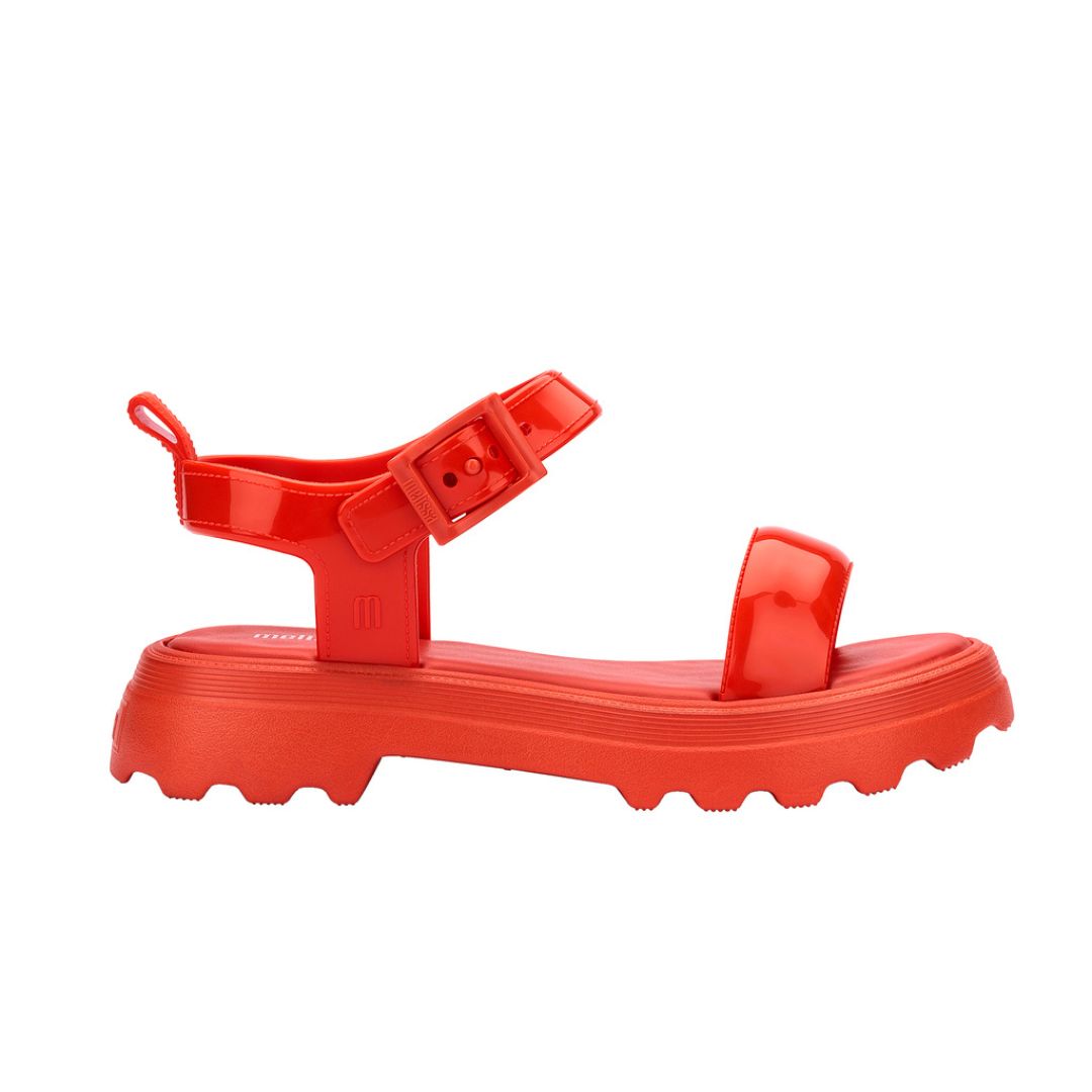 Melissa Town Sandal Ad Red Sandały Damskie Czerwone