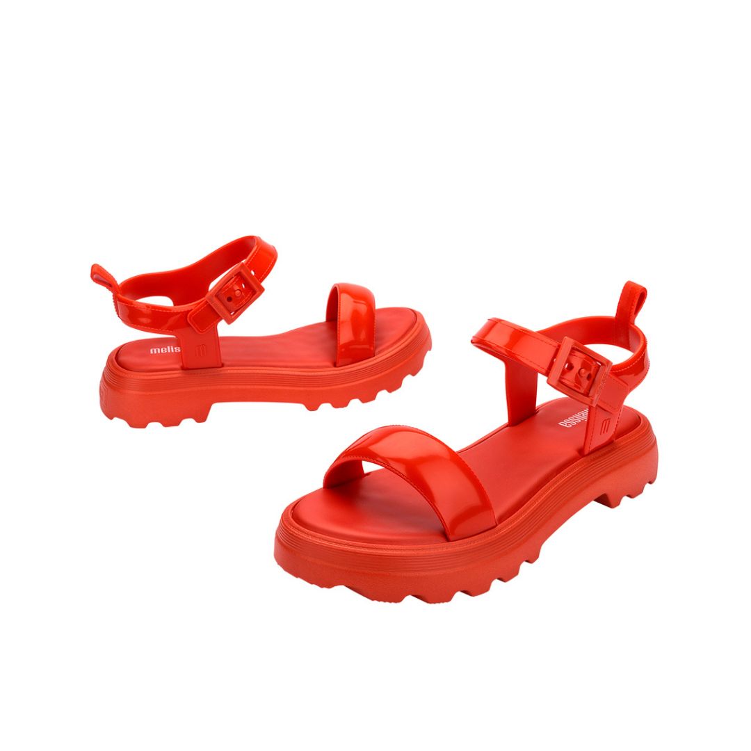 Melissa Town Sandal Ad Red Sandały Damskie Czerwone