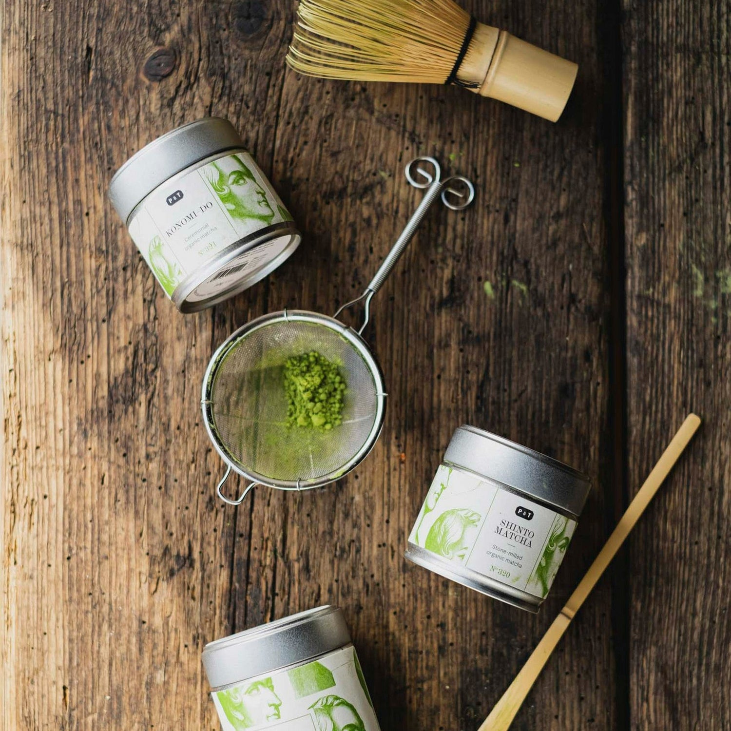 Paper & Tea Sitko do herbaty Matcha