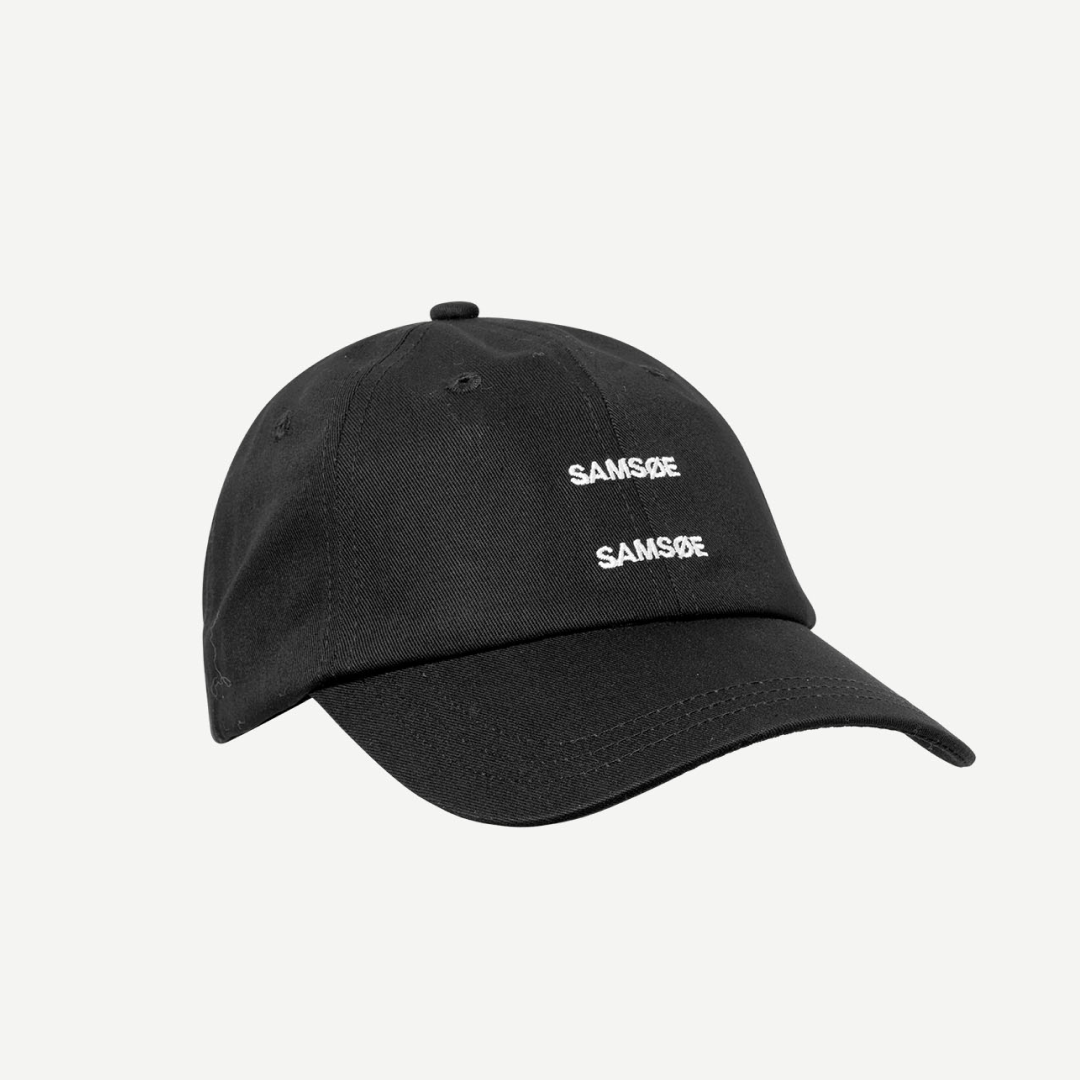 SAMSØE SAMSØE - CZAPKA SAADDIE CZARNA