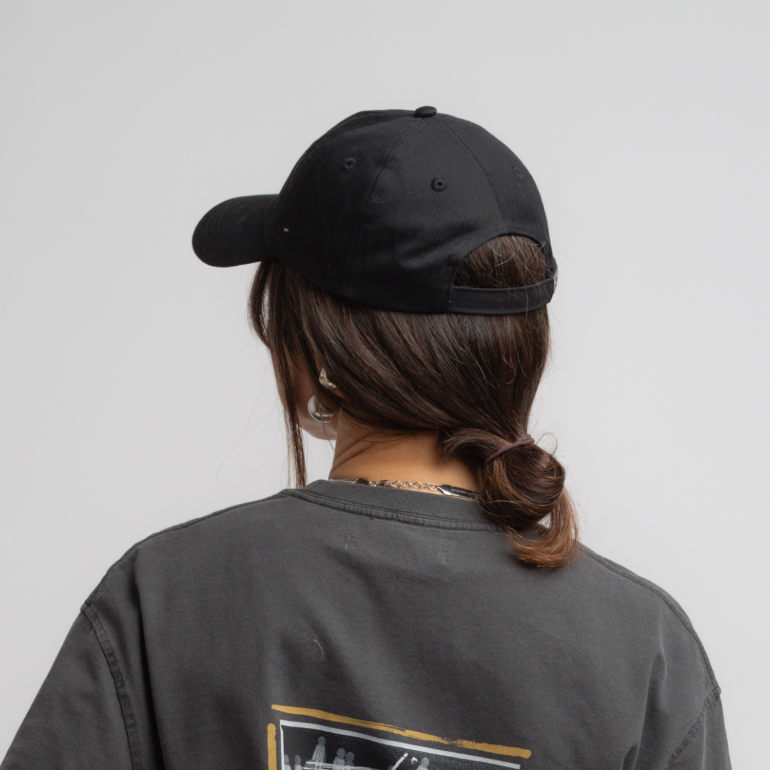 SAMSØE SAMSØE - CZAPKA SAADDIE CZARNA